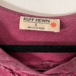 Ruff Hewn  Vintage Long Sleeve Women’s Top Embroidery Bell Sleeves Sz S GUC Photo 2