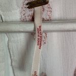 Free People  Embroidered Diamond V-Neck Tank Top W-658 Size S Photo 4