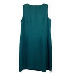 Karen Scott  Women's Forest Green Casual Dress Photo 1