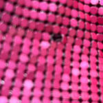 BCBGMAXAZRIA  Brighton clutch, neon Barbie pink Photo 8