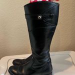 Frye  Women’s 6.5 Molly Knee High Tall Black Leather Riding Boots Photo 3