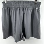 Vuori  Villa Shorts 3" Running High Waist Relaxed Pull On Gym Athletic Gray Large Photo 3