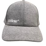 Lululemon Heather Light Gray Athlete Strap back Baseball Hat Athlete Comfy Light Photo 0