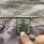 New Decoded Leather Blush Pink Women’s Poncho Size L Photo 4