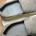 UGG  Jass Brown Suede Loafers Slip On Casual‎ Leather Liner Comfy Neutral Photo 1