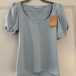 Reformation NWT  Frances Top Mineral Photo 0