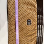 Carriage Court Brown and Black Suede Clutch Bag Photo 7