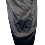 Jessica Simpson  Black One Shoulder Flower Bud Formal Bodycon Dress Women Sz 4 Photo 2