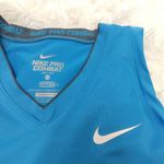 Nike  Pro Combat Turquoise Shirt Size XSmall Photo 4