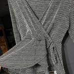 Womens Dressy Top Black Size M Photo 1