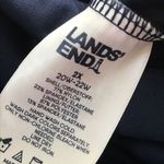 Lands' End Women's Plus Size 2X Navy Blue Swimsuit Mid Rise Bikini Bottom New Photo 4