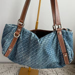 Gucci  Denim Shoulder Bag Photo 0