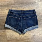 Abercrombie & Fitch High Rise Dark Wash Short Jean Shorts Size 28/6 Photo 1