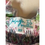 Darlington Isle Paradise Island Smocked Dress Sz. XS Blue Photo 3
