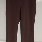 Zac and Rachel  Cropped Brown Pants Photo 0