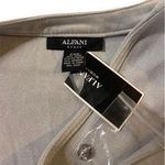 Alfani  Faux Suede Dress Gray Size 24W NWT Plus Size Minimalist Coastal Boho Cute Photo 1