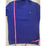 IZOD  Sweater Womens Extra Large Turtleneck Cable Knit Pullover Outerwear Ladies Photo 6