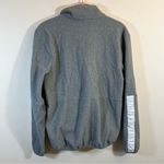 Nike ✨ Women’s Gray Iowa Hawkeyes Quarter Zip Fleece Pullover Small Photo 9