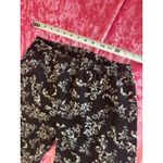 Ellen Tracy  Pajama Set Black and White Fleece Winter Long Sleeve Photo 9