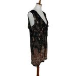 C’est Duo By Casablanca Women’s Kimono Cardigan Medium Sheer Boho Chic Photo 3