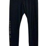 Nike MD Just Do It black gym leggings Photo 0