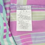 Jude Connally Sonia Skort Small Purple Pink Plaid‎ Golf Athletic Pocket Made USA Photo 7