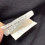 Eileen Fisher Black Full Zip Mock Neck Jacket Cardigan Top Size S Made in USA Photo 5