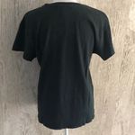 Daydreamer  Rolling Stones Velvet Leopard Black Tee, Size M Photo 4