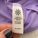 Athleta Large  Purple Long-Sleeve T-Shirt Photo 5