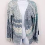 American Vintage Vintage Y2K Fairycore Blue Sweater Cardigan Size Medium Fairy Coquette Whimsical Photo 0