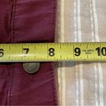 LC Lauren Conrad  Burgundy Maroon Mid Rise Pull On Stretchy Skinny Jeans 6 Photo 8