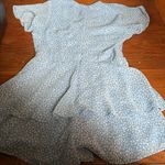 Altar'd State Light Blue Cheetah Wrap Photo 1