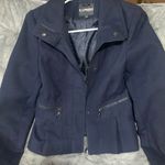 EXPRESS  navy jacket. Small Photo 0