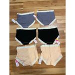 Maternity High Waisted Over The Bump Full Coverage Briefs Lot Of 6 XL NWT Black Photo 3