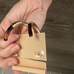 Kenneth Jay Lane Couture Shopbop Gold/Tortoise Post Hoop Earrings Gold Photo 11