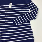 Old Navy  Blue White Stripe Sweater NWT Women’s Size XS Photo 2