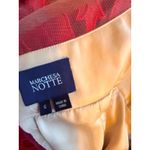 Marchesa Notte Red Velvet Sequin Evening Gown Photo 4