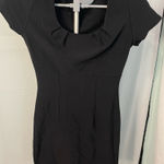 Forever 21  Black Short Sleeve mini‎ Dress size small Photo 0