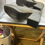 Gianni Bini Gorgeous size 6 sparkly platform heels. Lightly used beautiful for prom. Photo 5