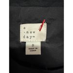 A New Day  Tailored Button Down Vest Top Size Small Black Formal Concert NWOT Photo 5