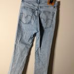 Levi Strauss & CO. Women’s Light Blue High Waisted Crop Flare Denim Jeans Photo 3