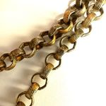 Pink faux pearl triple strand vintage necklace Photo 3