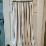 ZARA  Striped Wide-Leg Trousers Photo 1