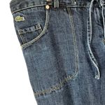 Lacoste Wide Leg Flare Jeans Photo 5