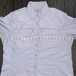 LL Bean Tropicwear UV Protection Long Sleeve Shirt in Mountain Lilac Size L Purple Size L Photo 10