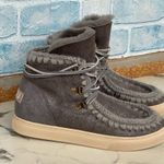 MOU Sneaker boots Lace-Up Size 37/7 Gray Photo 1