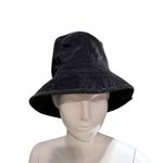 Hat Attack Velvet Black bucket hat Photo 2