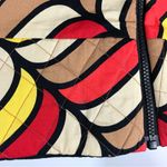 Totem Zip Up Abstract Print Jacket Photo 2