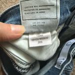 AYR  Straight Leg Jeans Raw Hem in Medium Wash Size 26S Photo 7