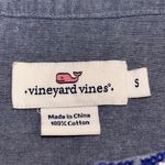 Vineyard Vines   Women’s chambray, chambray Top Size Small-EUC Photo 1